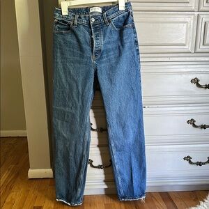 Abercrombie & Fitch Dad High Rise Jean